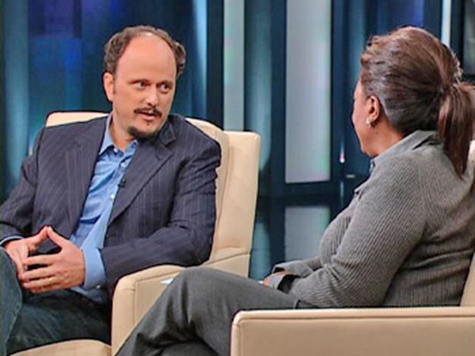 Jeffrey Eugenides says he did a lot of research on intersex conditions.