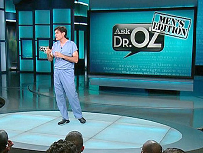 Dr. Oz busts balding myths.
