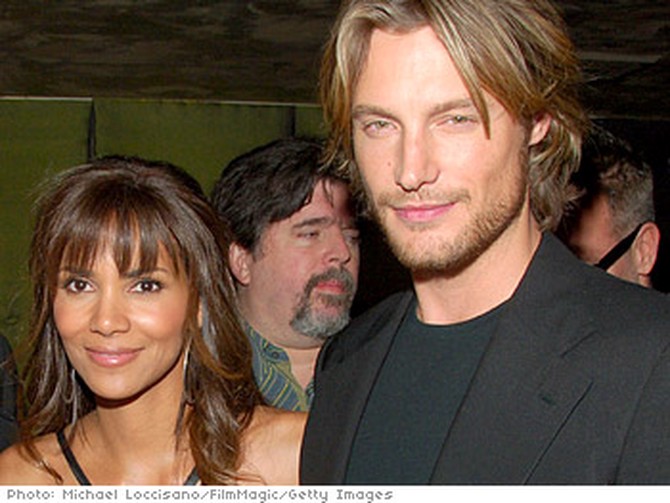 Halle Berry and her new love, Gabriel Aubry