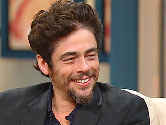 Benicio Del Toro stars in Things We Lost in the Fire.