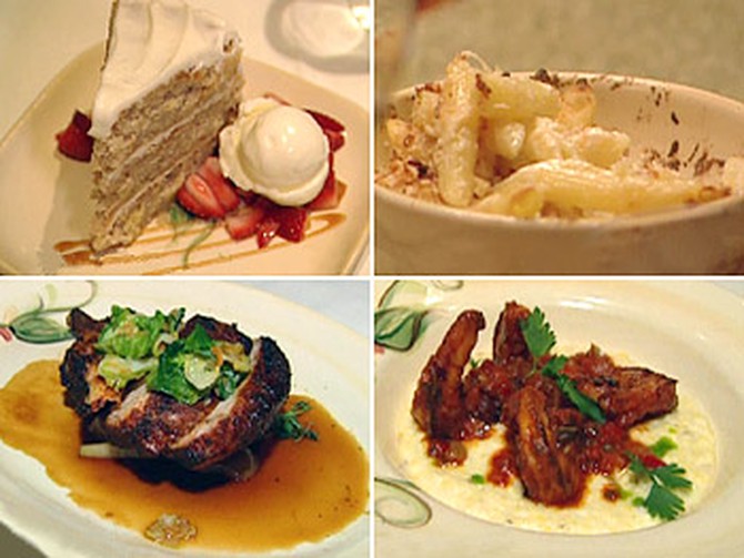 Dishes from Table Fifty-Two