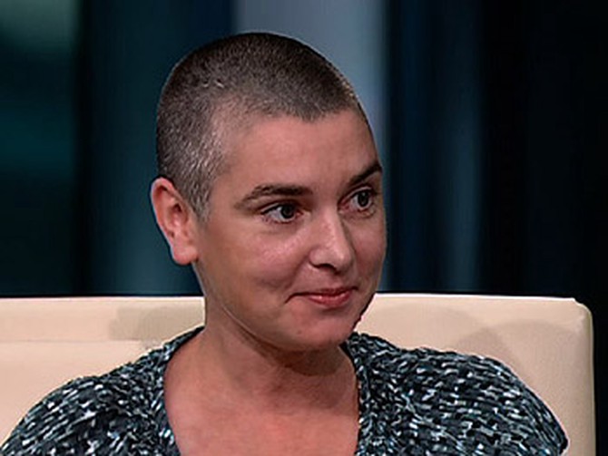 Sin&#233;ad O'Connor says music was her outlet.