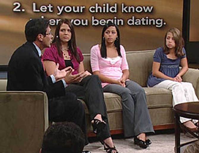 Gary talks about how to tell your kids you're dating after divorce.