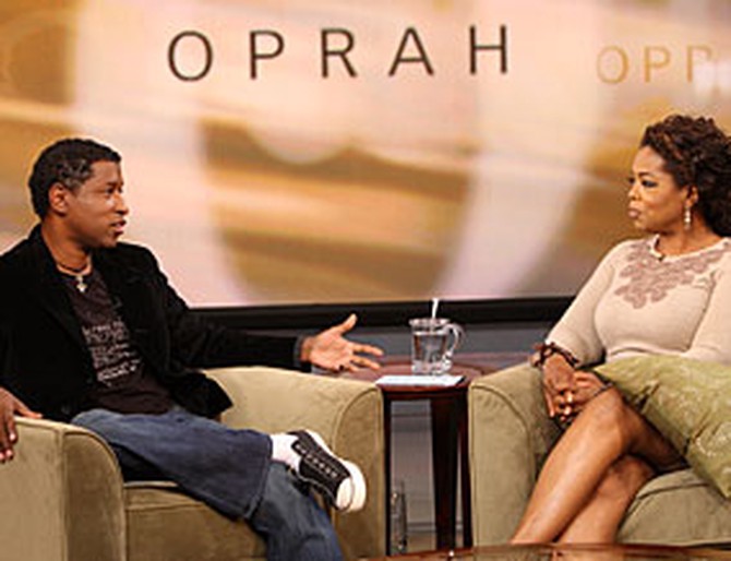 Babyface discusses his ex-wife's engagement to Eddie Murphy.