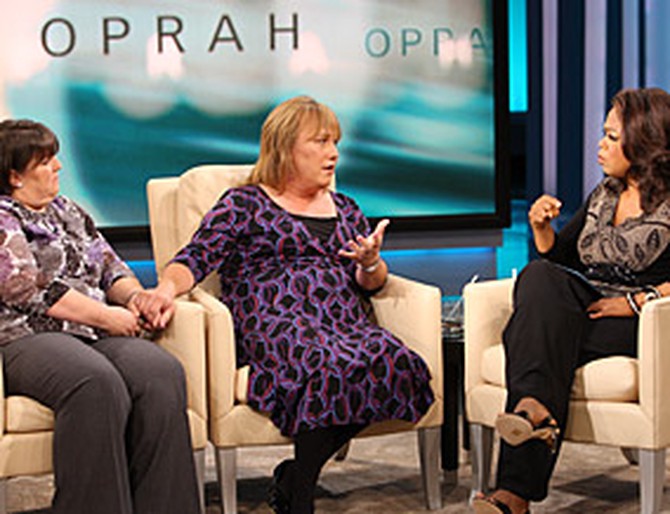 Fran, Denise and Oprah
