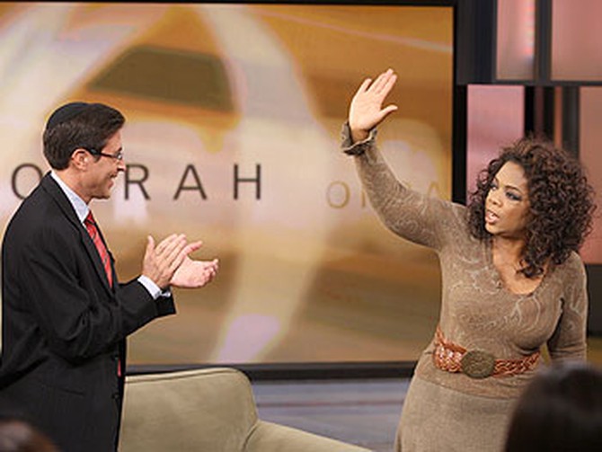 M. Gary Neuman and Oprah