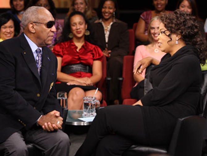 Bill Cosby and Oprah