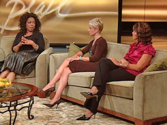 Oprah and Crystal discuss their regrets.