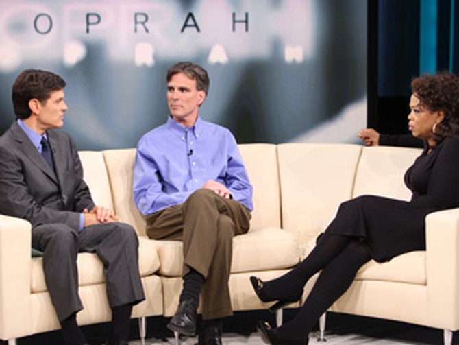 Dr. Oz, Randy Pausch and Oprah