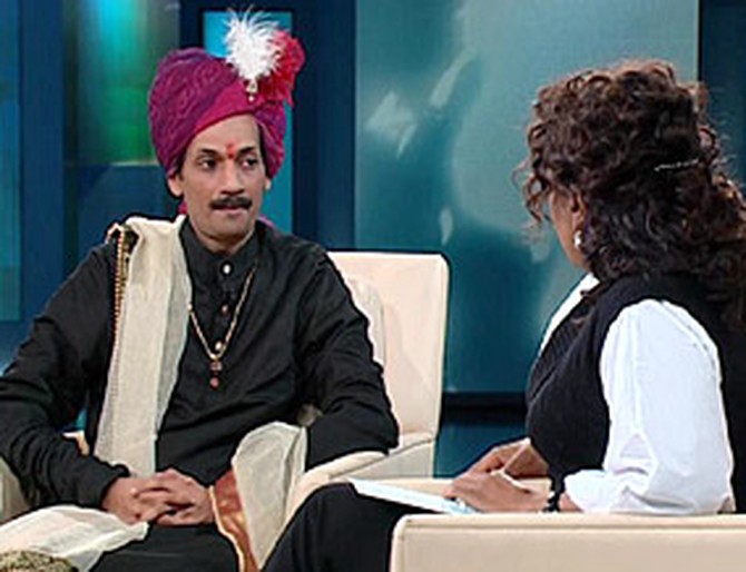 Prince Manvendra discusses why he chose to marry.