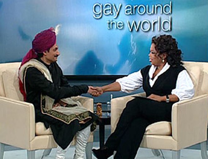 Prince Manvendra on living his truth