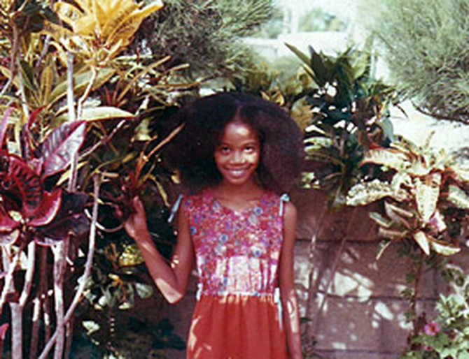 Staceyann Chin grew up in Jamaica.