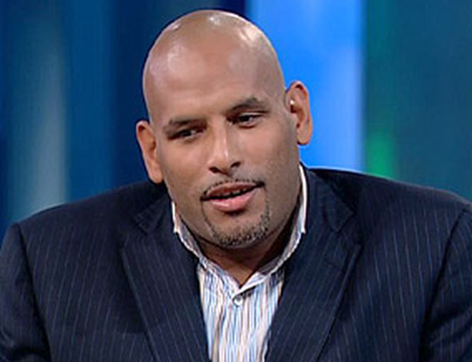 John Amaechi, the first openly gay NBA player