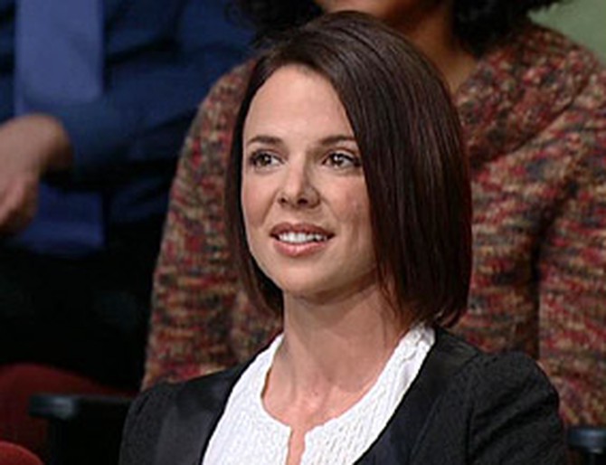 Rachel Dowd, deputy editor of 'The Advocate'