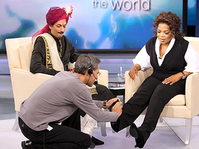 Prince Manvendra, Dean and Oprah