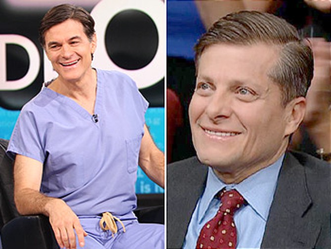 Dr. Oz and Dr. Roizen