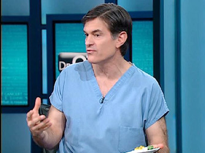 Dr. Oz on how to stimulate hormones