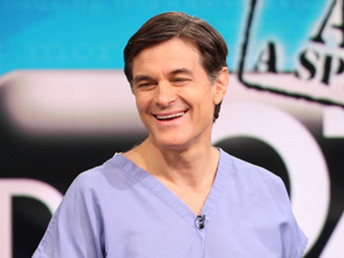 Dr. Oz on aging beautifully