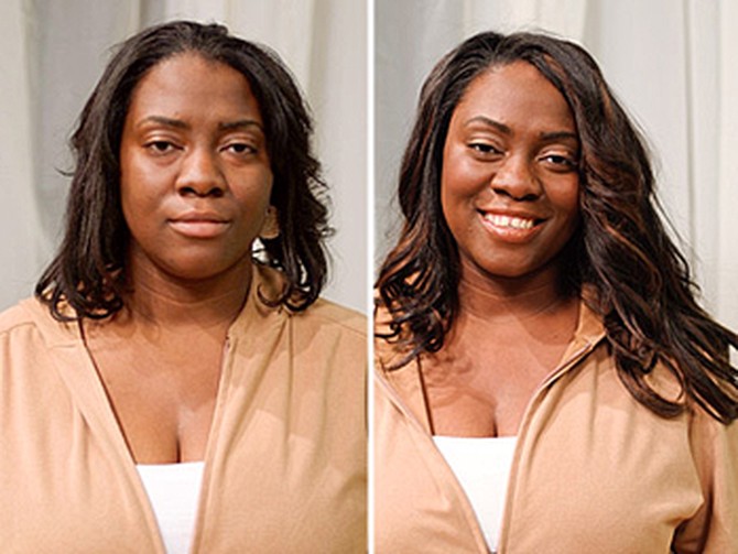 Kenya before and after her makeover