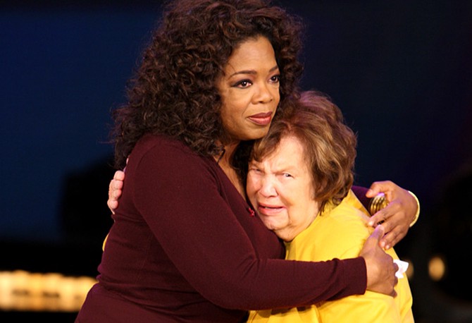 Oprah and Mrs. Duncan