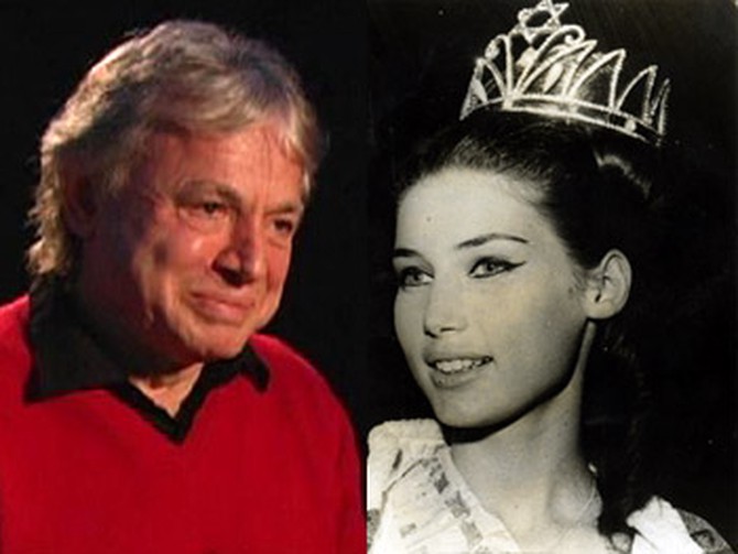 Moti saw a photo of Ronit after she was crowned Miss Israel in 1964.