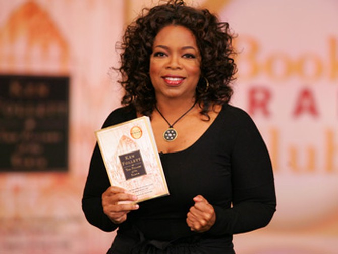 Oprah chooses 'The Pillars of the Earth.'