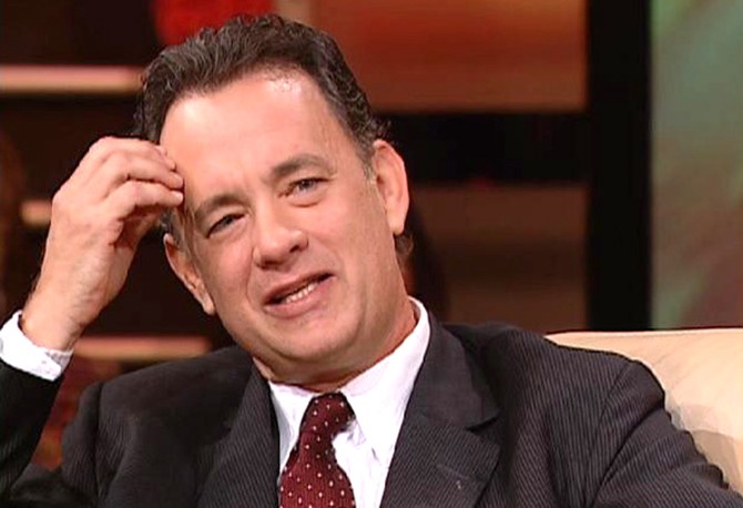 Tom Hanks talks about filming 'Cast Away'