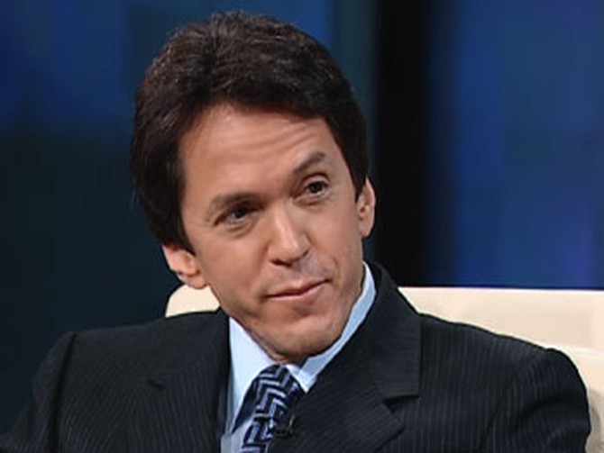 Mitch Albom, author of For One More Day