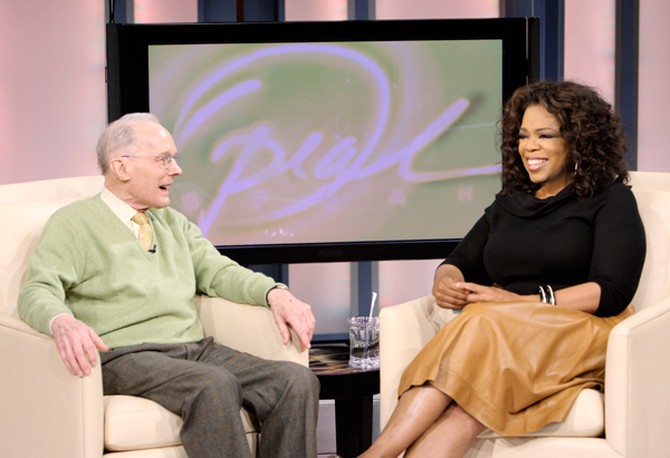 Chuck Williams and Oprah