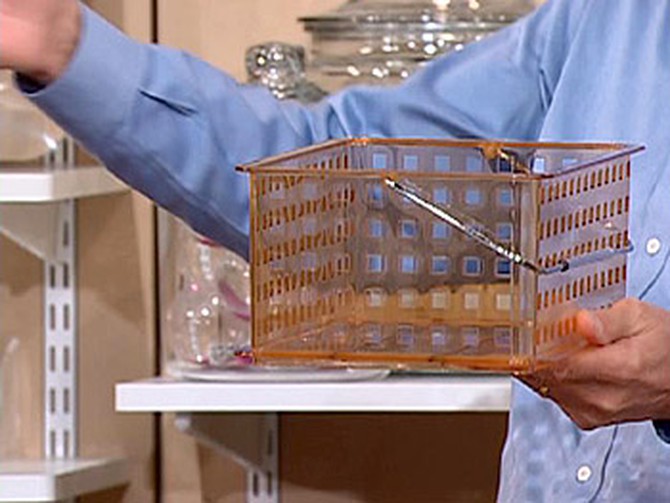 The Container Store's Grid Tote