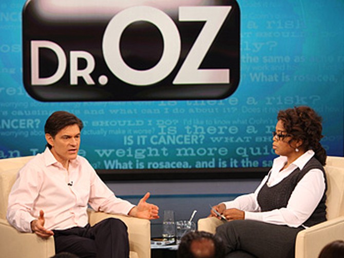 Dr. Oz on smokers, quitting and fear.
