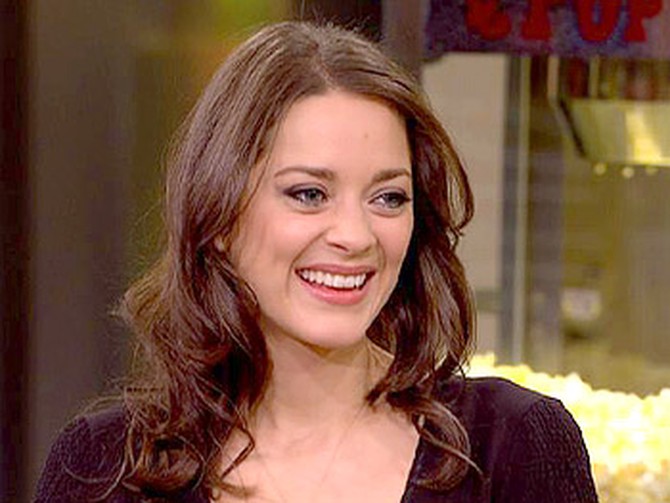 Marion Cotillard is nominated for Best Actress.