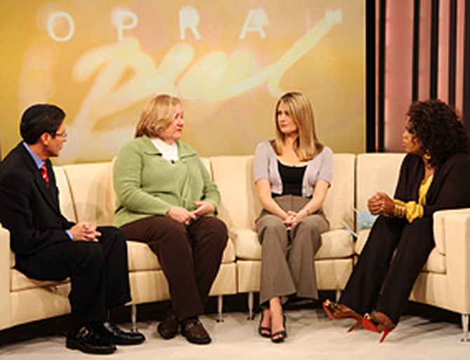 Gary, Rosemarie, Melissa and Oprah