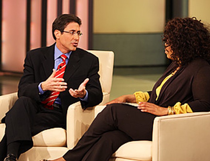 M. Gary Neuman and Oprah