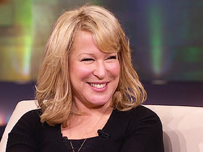 Bette Midler talks about her passion for cleaning up the environment.