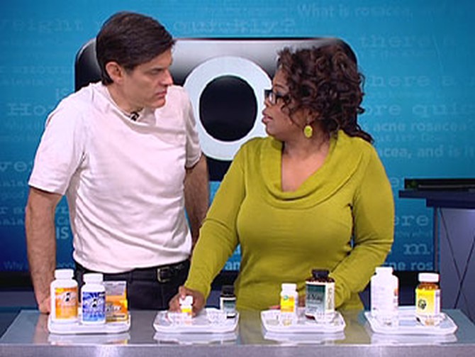 Dr. Oz explains the importance of calcium, magnesium, DHA omega-3 and baby aspirin.