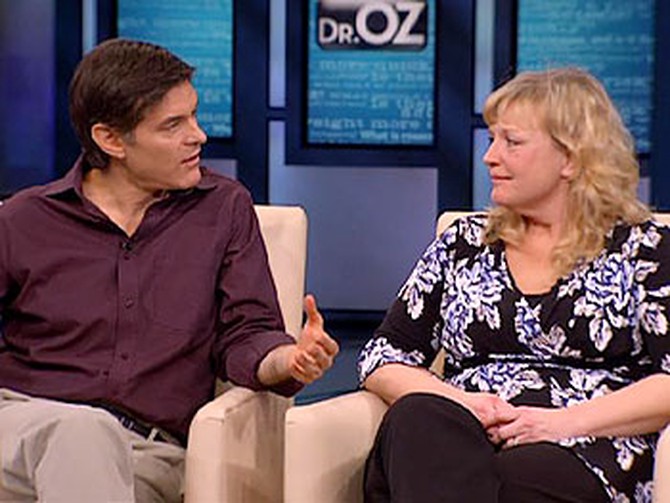 Dr. Oz and Laura