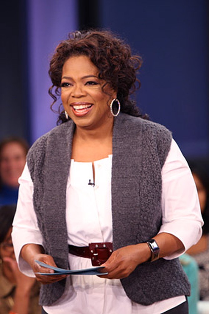Oprah defines 'shlumpadinka.'