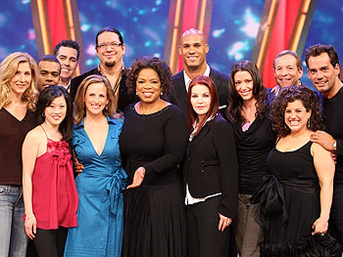 The season six cast of Dancing with the Stars