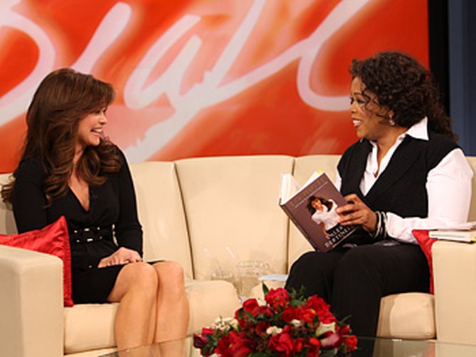 Valerie Bertinelli tells Oprah about meeting Eddie VanHalen.