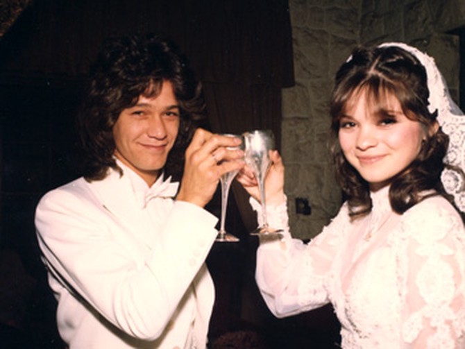 Valerie Bertinelli and Eddie Van Halen's marriage