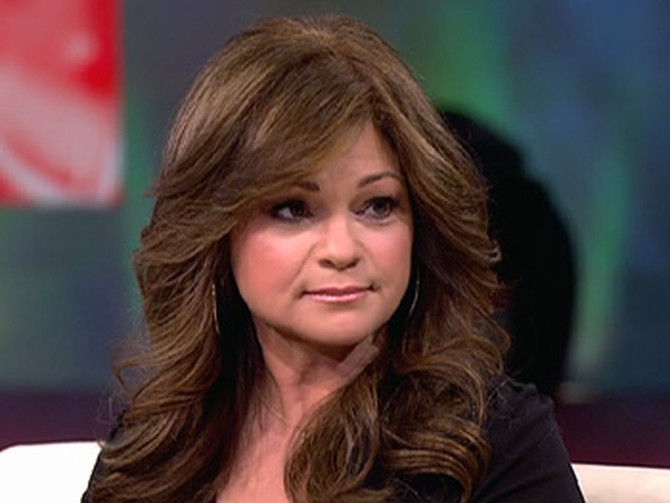 Valerie Bertinelli talks about the infidelity in her marriage.