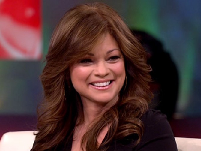 Valerie Bertinelli says she hopes her book will help other women.