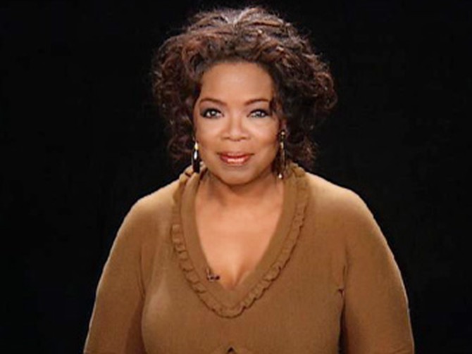 Oprah talks about her first reality series.