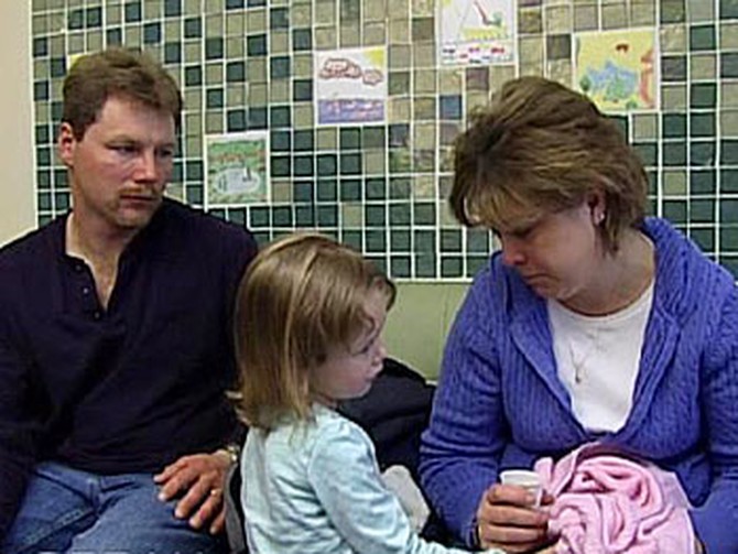 Amy, Randy and their daughter, Madelaine