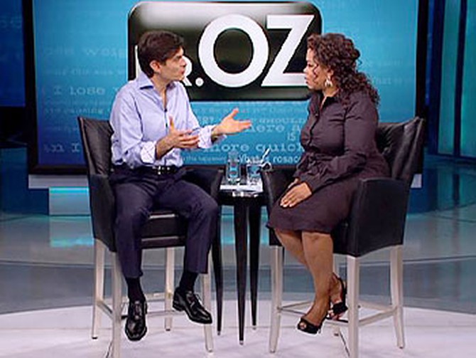 Dr. Oz offers suggestions for insomniacs.