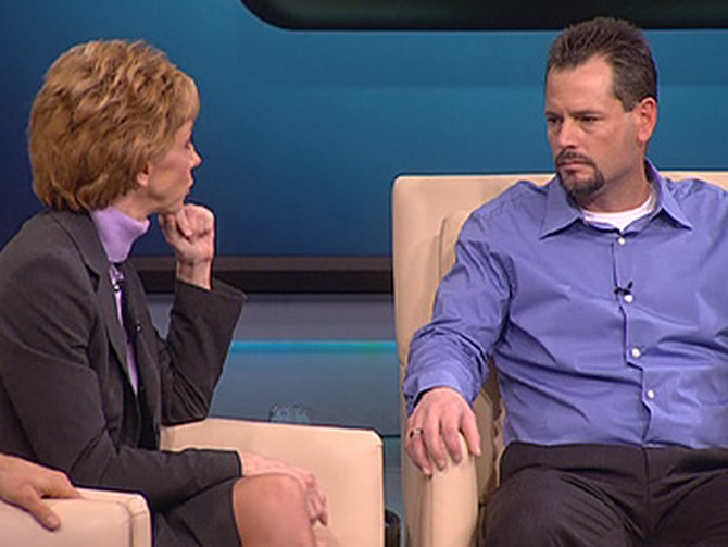 Martha Beck tells Tony that shame and fear are driving his addiction to cigarettes.