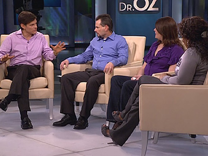 Dr. Oz says not to try to control your spouse's behavior.