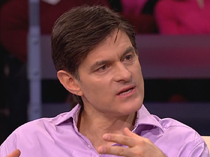 Dr. Oz tells Tony he does not have lung disease.