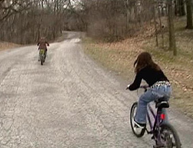 A Burbee family bike ride